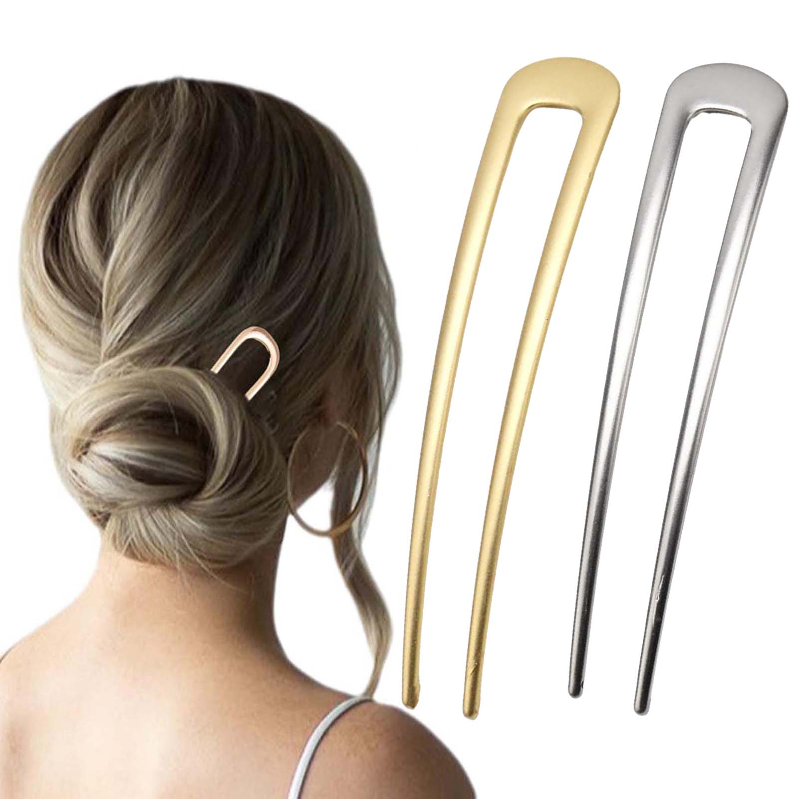 Hair Care Tools - Forcine per capelli a U alla