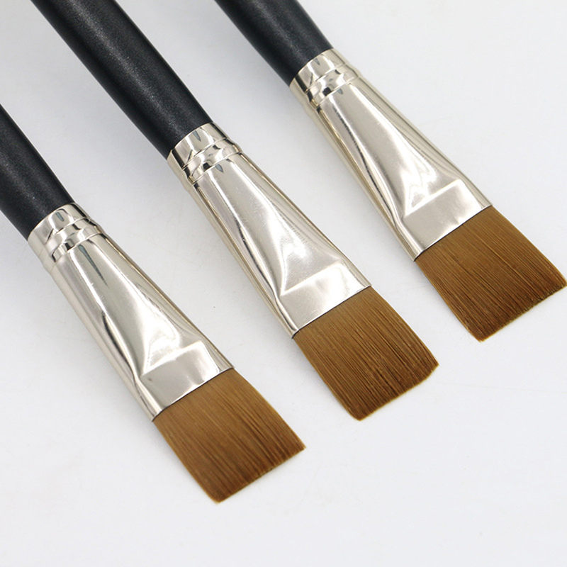 Hair Care Tools - Pennello per fondotinta piatto quadrato con