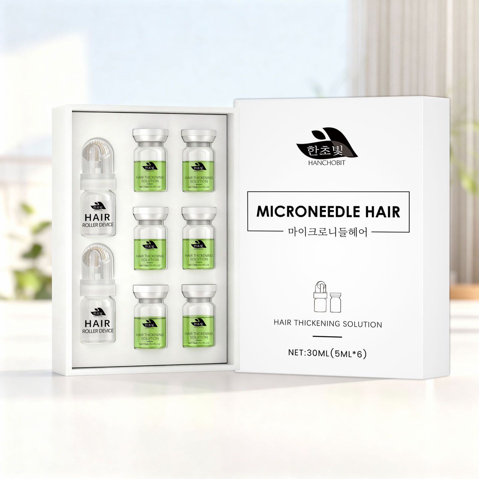 Hair Care Korea - Set per la Cura dei Capelli