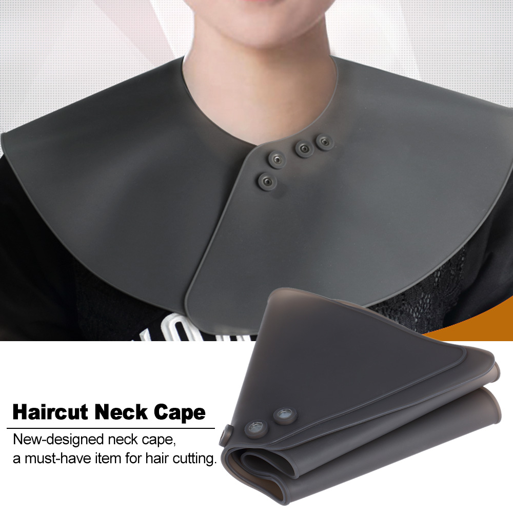 Hair Care Brand - Taglio di capelli Collo Mantello Avvolgente