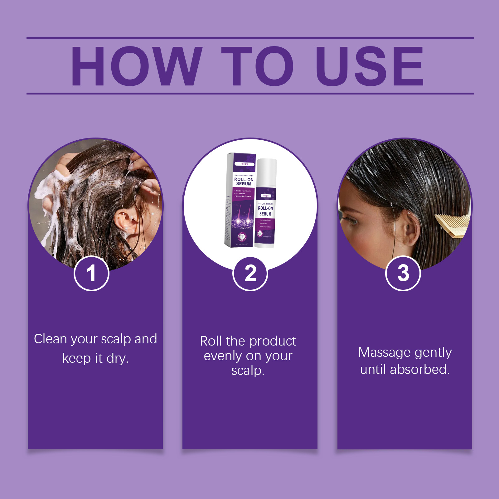 Hair Care Serum - Siero per la Crescita dei Capelli,
