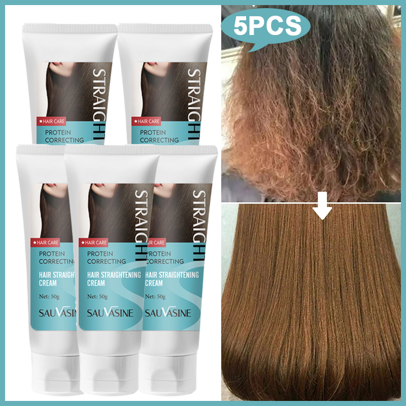 Hair Care Natural Ingredients - 5PCS Professionale Cheratina Levigante Trattamento Dei
