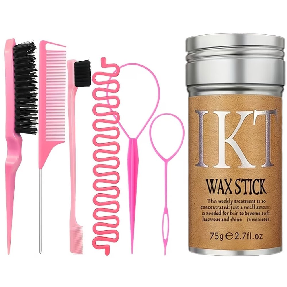 Hair Care Tools - Set da 7 pezzi per la