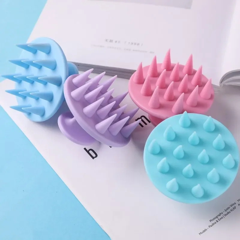 Hair Care For Baby - Massaggiatore per Cuoio Capelluto in Silicone,