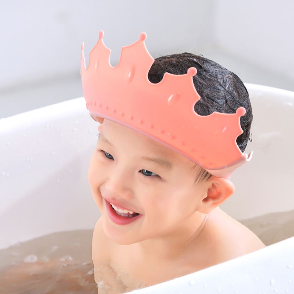 Hair Care For Baby - Cuffia da doccia in plastica a