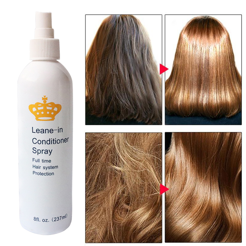 Hair Care Natural Ingredients - Balsamo senza risciacquo Spray districante cura