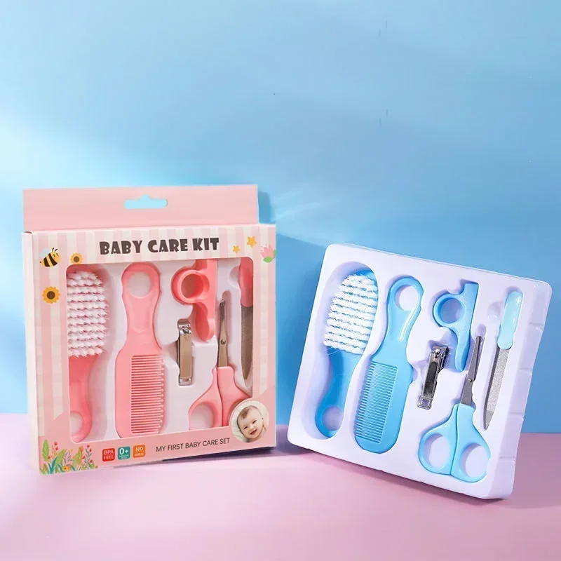 Hair Care For Baby - Set Combinato di Strumenti per la