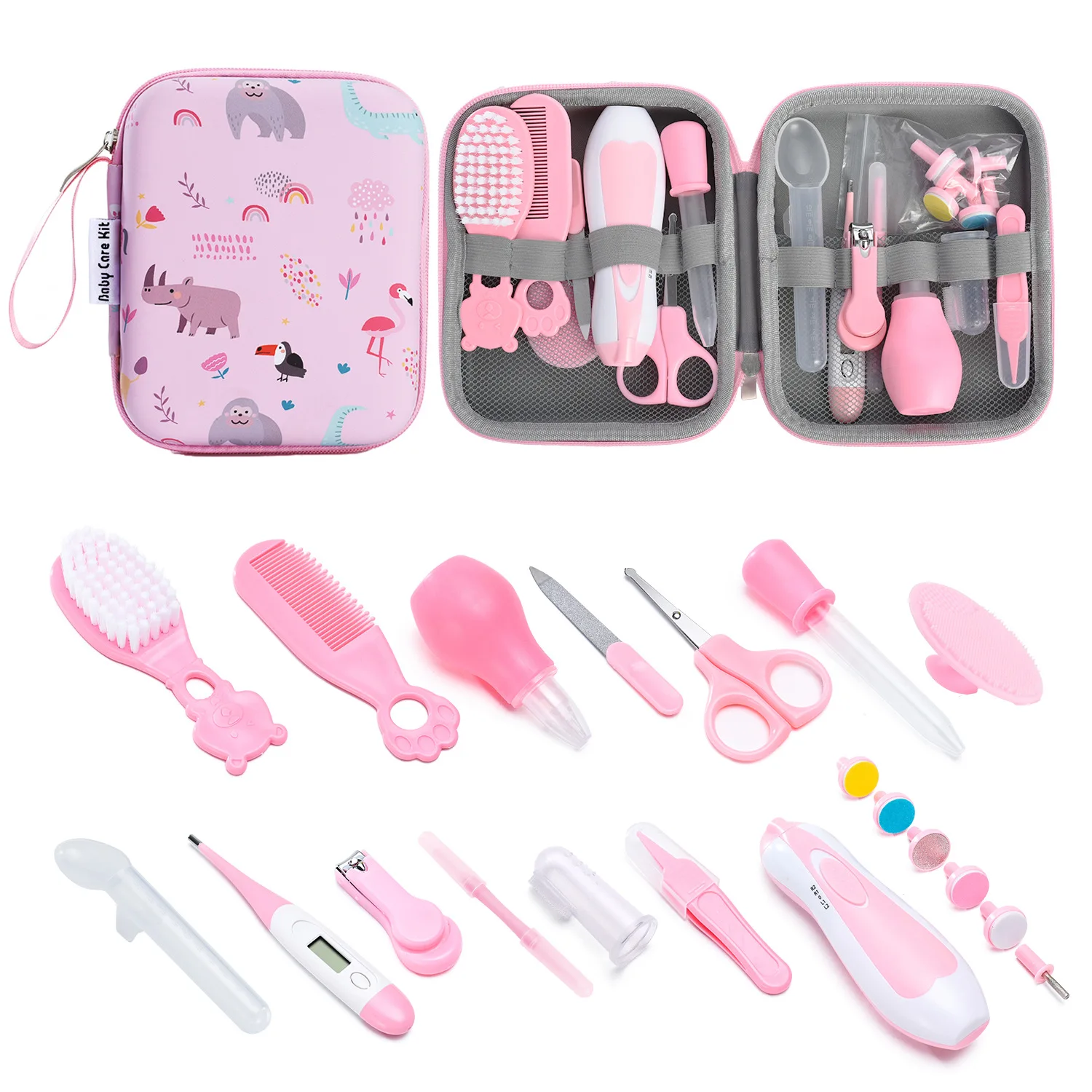Hair Care For Baby - Set di Cura e Igiene per