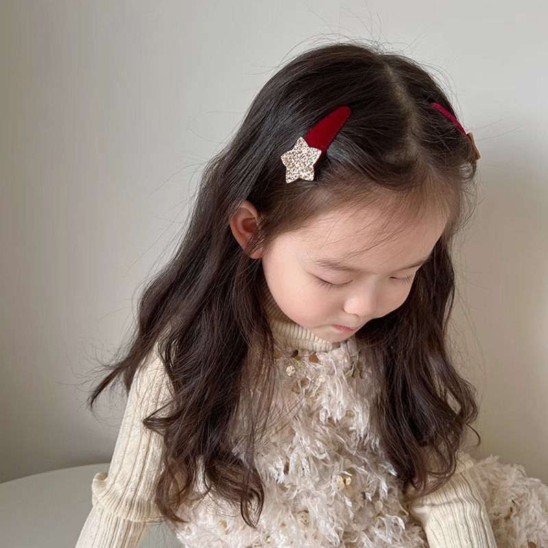 Hair Care For Baby - 1 paio di fermagli per capelli