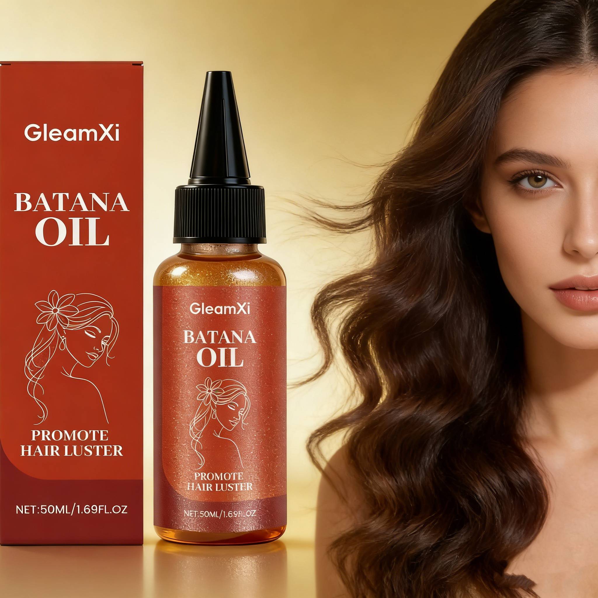Split End Repair Serum - Batana Olio per capelli Capelli organici