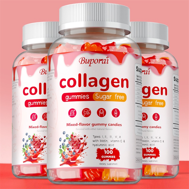 Hair Care Gummies - Gommose Multi Collagene - con Biotina