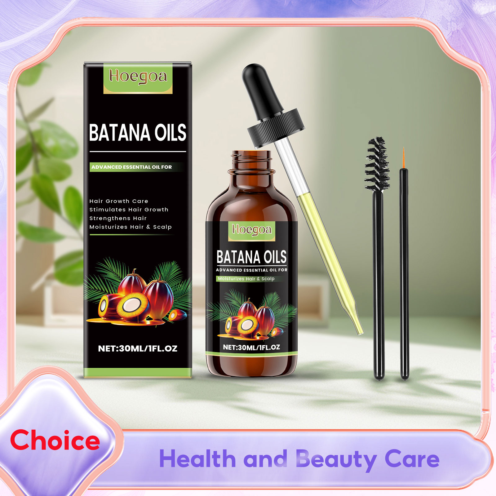 Hair Care Growth - Olio di Batana per la crescita