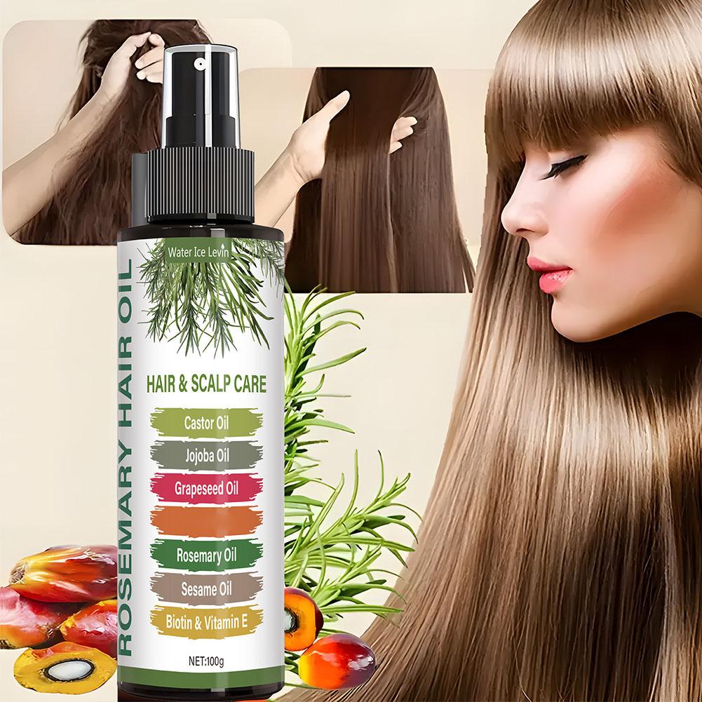 Hair Care Growth - Olio di Rosmarino 100g, Essenza Intensiva