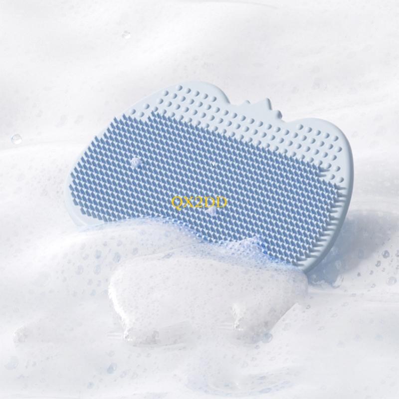 Hair Care For Baby - QX2D Spazzola per shampoo in silicone
