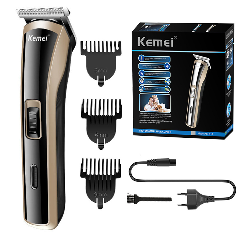 Hair Care For Baby - Kemei 418 tagliacapelli elettrico professionale ricaricabile