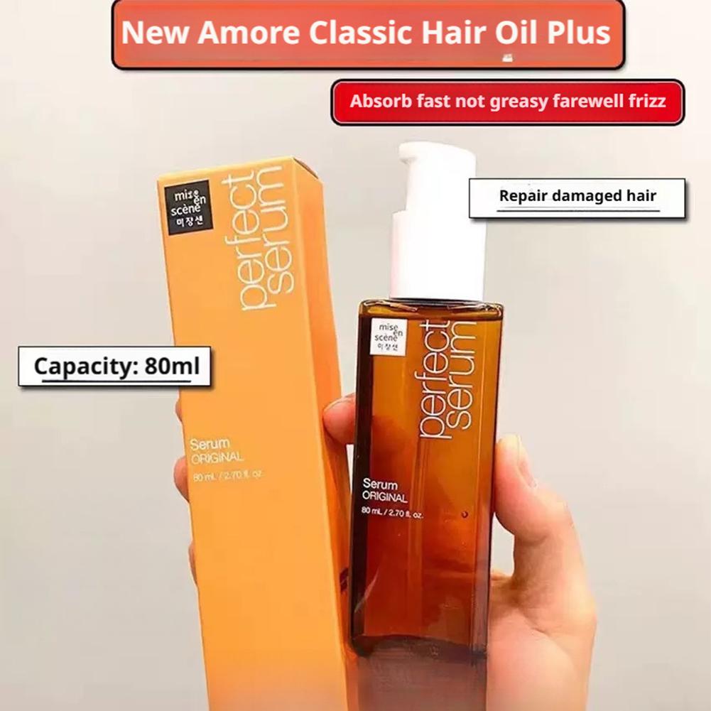 Hair Care Korea - L'olio essenziale coreano per la riparazione