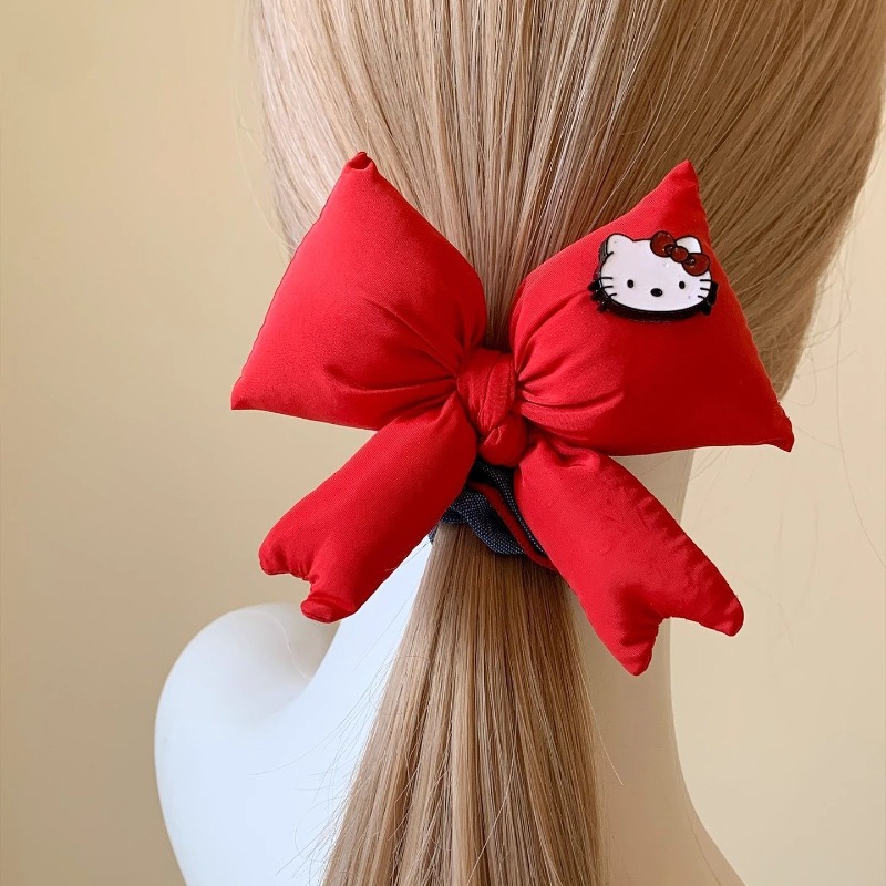 Hair Care Korea - Simpatico cartone animato rosso Hello Kitty