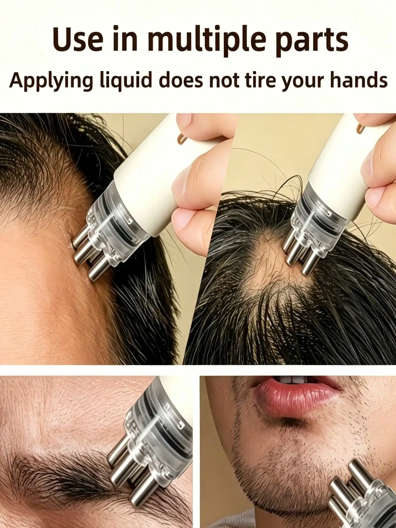 Hair Care Serum - Applicatore per Cuoio Capelluto con Siero