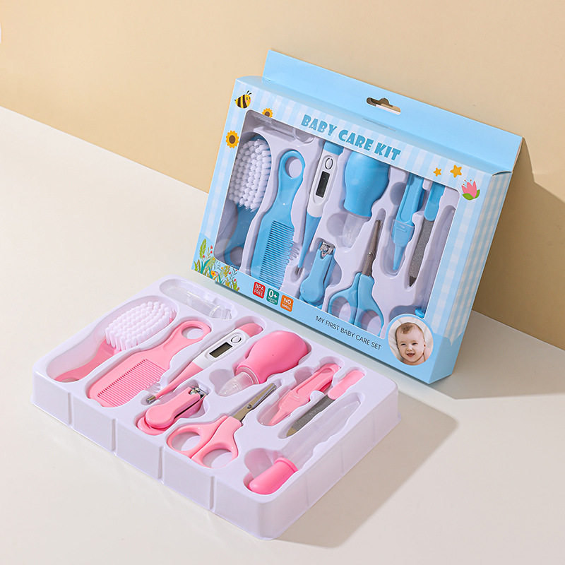 Hair Care For Baby - 10PCS Baby Nail Trimmer Set per