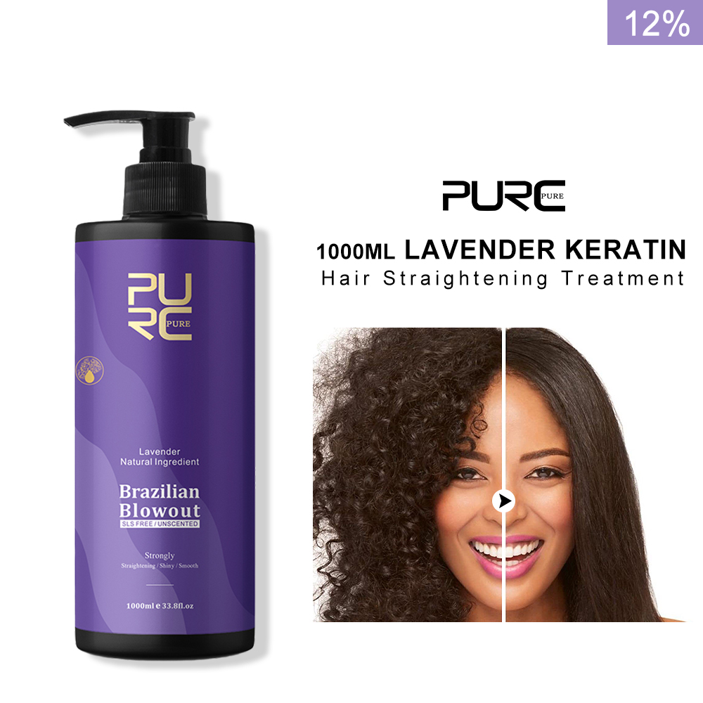 Hair Care Korea - PURC Lavanda 12% Trattamento lisciante alla