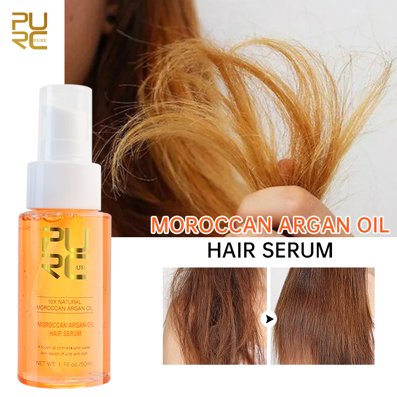 Hair Care Korea - Olio di siero di Argan marocchino