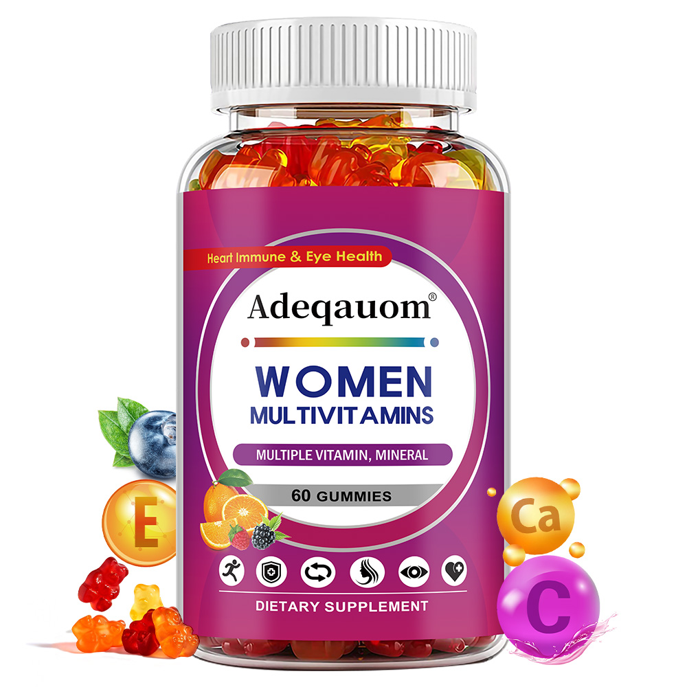 Hair Care Gummies - Gommose Multivitaminiche per Donne, Supporto per