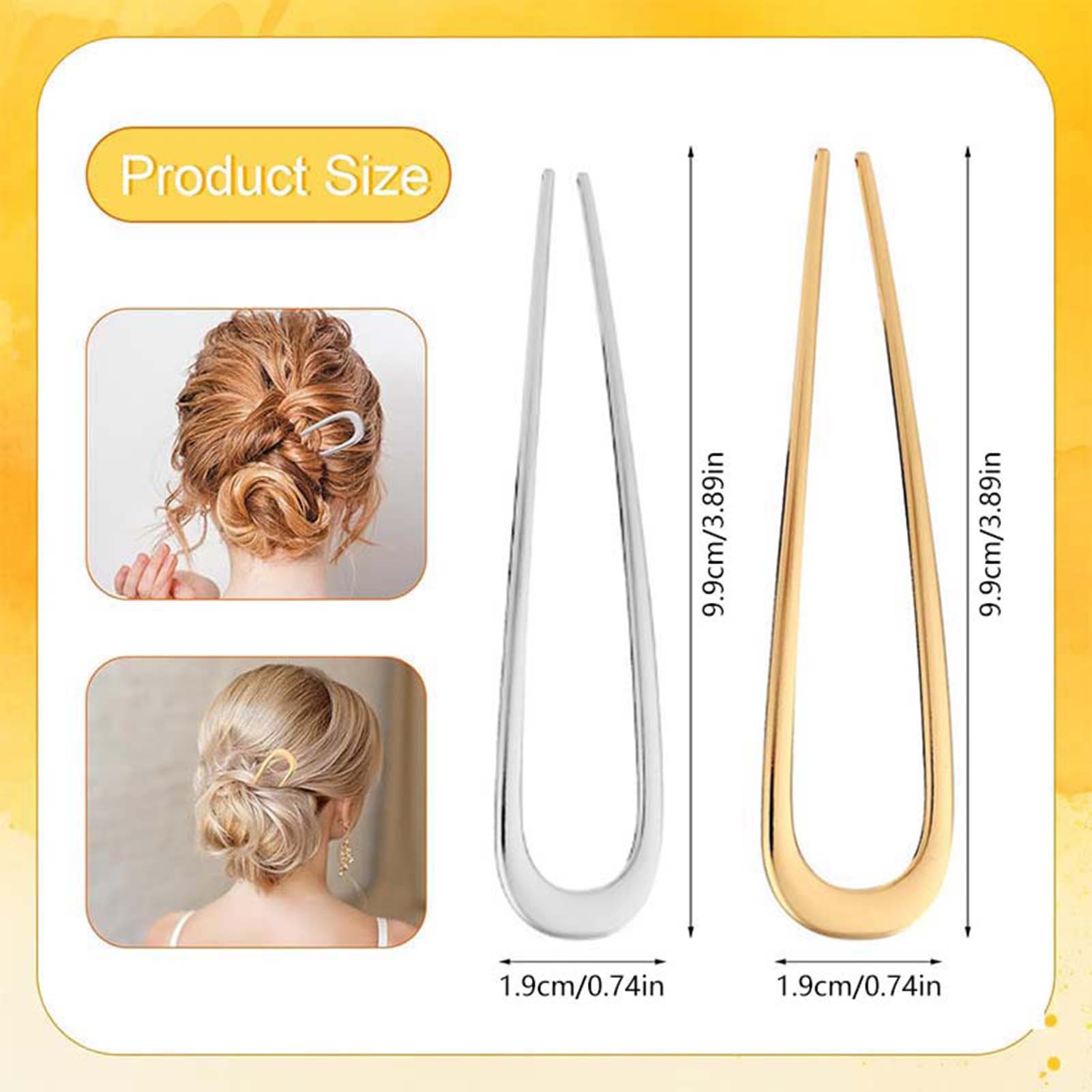 Forcine per capelli a U alla f - Hair Care Tools recensione e prezzo