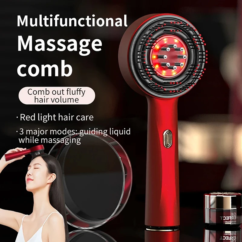 Pettine Massaggiante Elettrico - Hair Care Growth recensione e prezzo