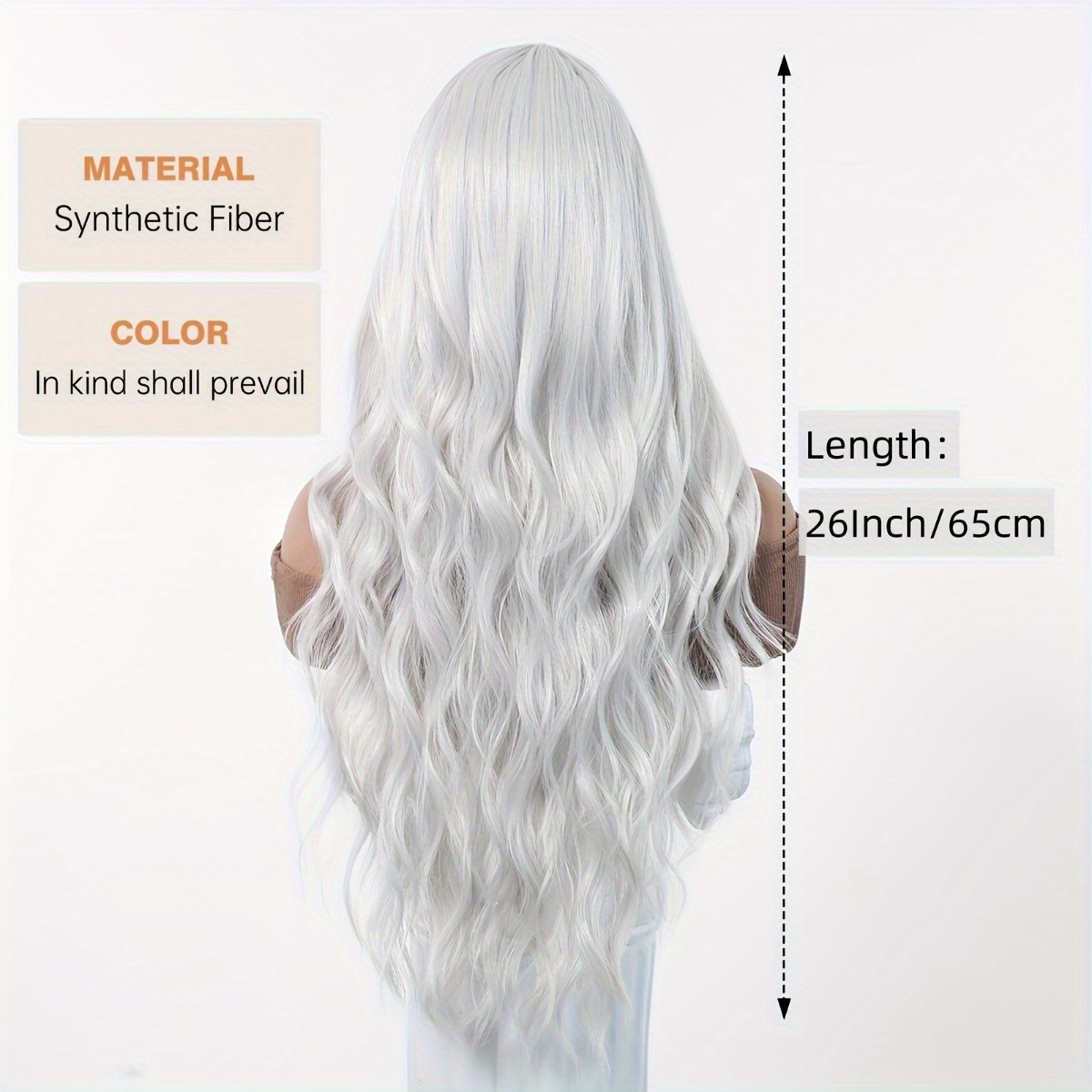 Parrucca in fibra sintetica di - Hair Care Brand recensione e prezzo