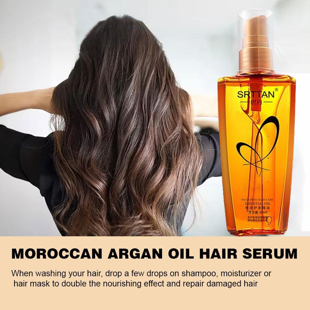 Siero per capelli all'olio di  - Split End Repair Serum recensione e prezzo