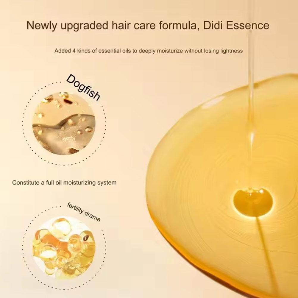 Siero per capelli all'olio di  - Split End Repair Serum recensione e prezzo