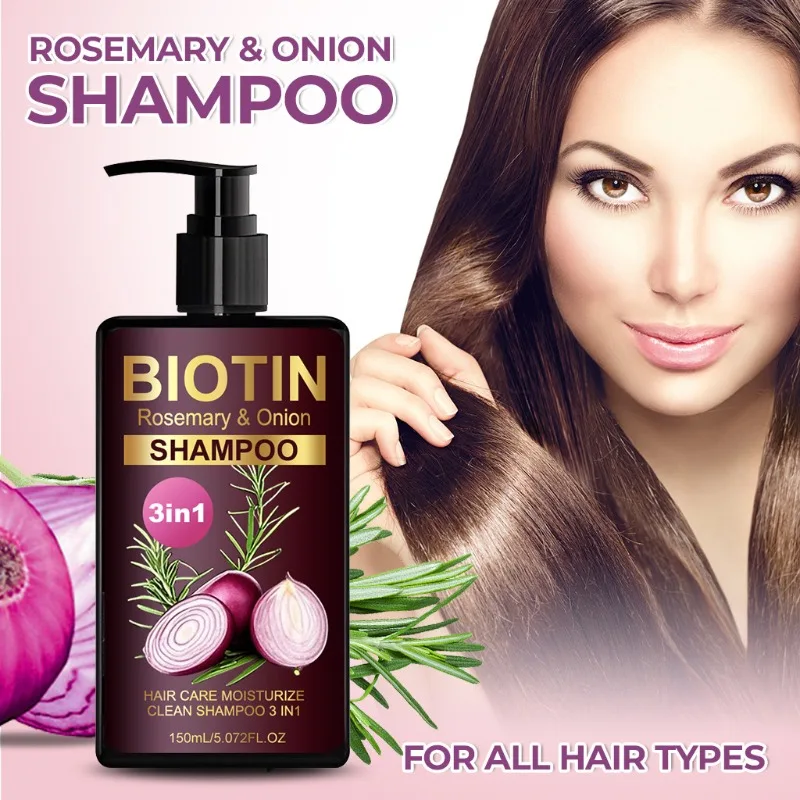 Shampoo BIOTIN al rosmarino e  - Hair Care Natural Ingredients recensione e prezzo