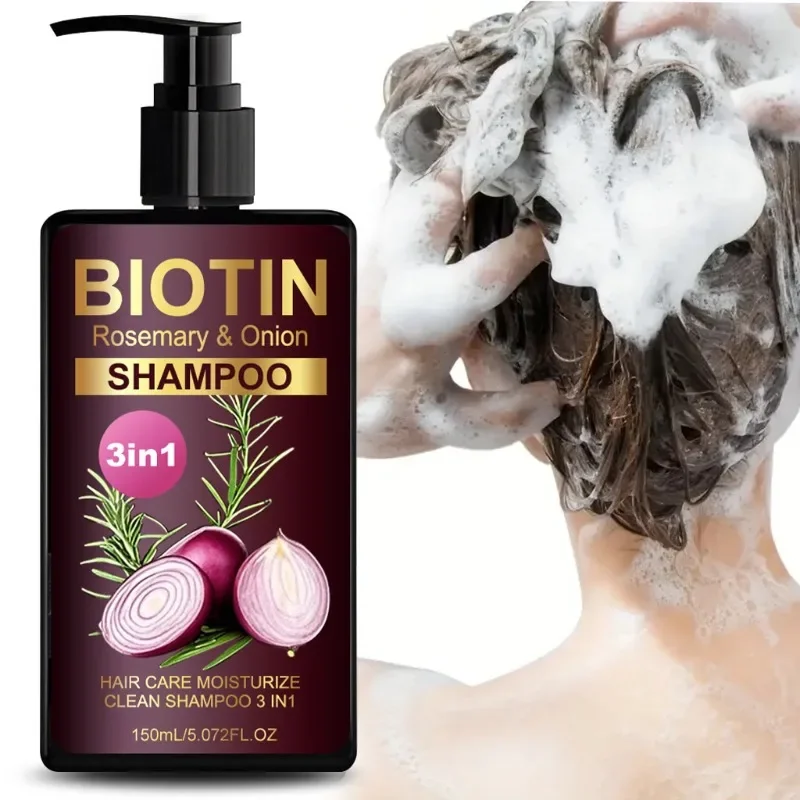 Shampoo BIOTIN al rosmarino e  - Hair Care Natural Ingredients recensione e prezzo