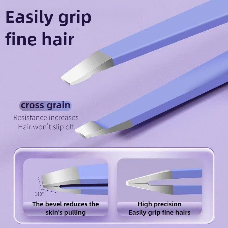 4 pezzi pinzette per sopraccig - Hair Care Tools recensione e prezzo