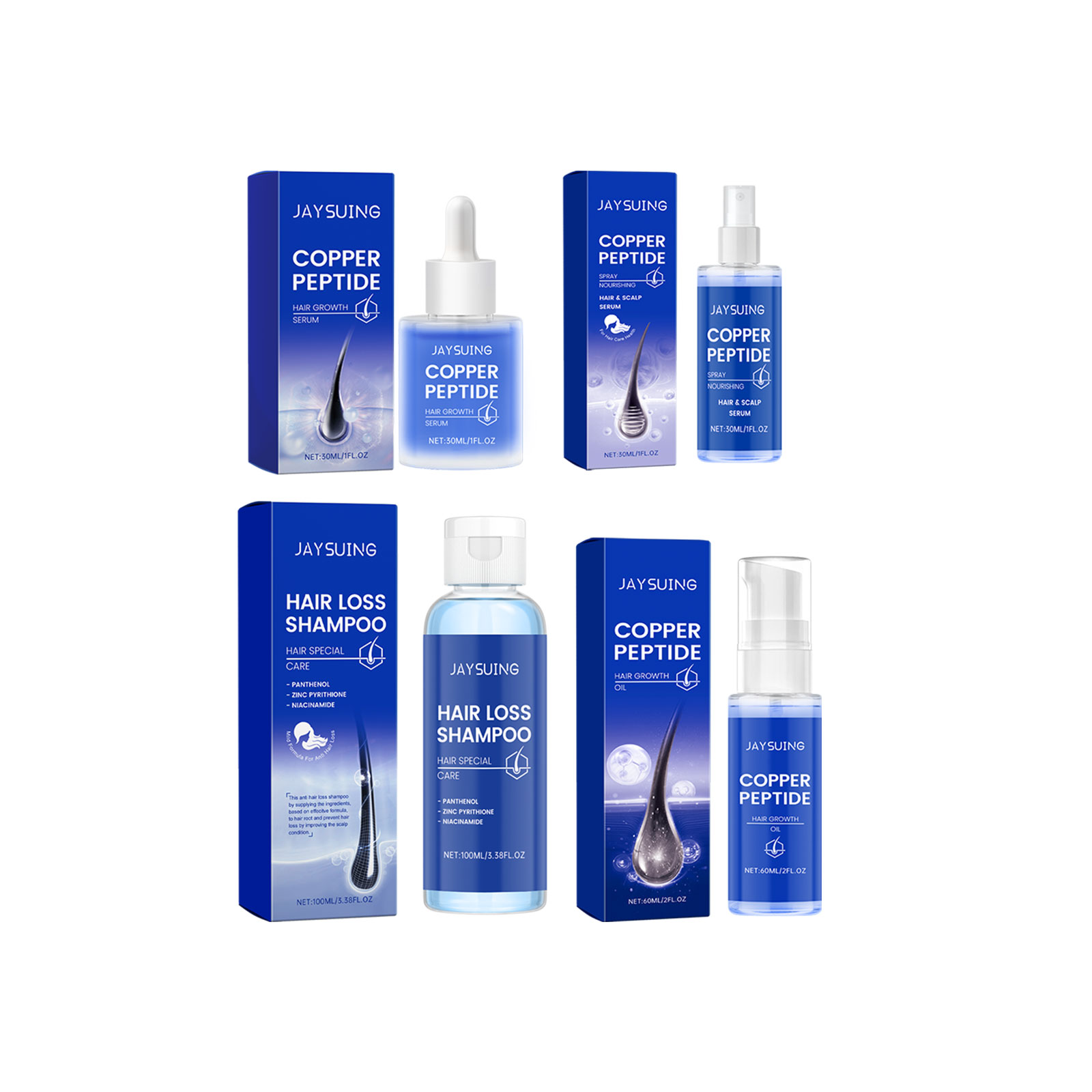 Shampoo ai peptidi di rame Sie - Hair Care Serum recensione e prezzo