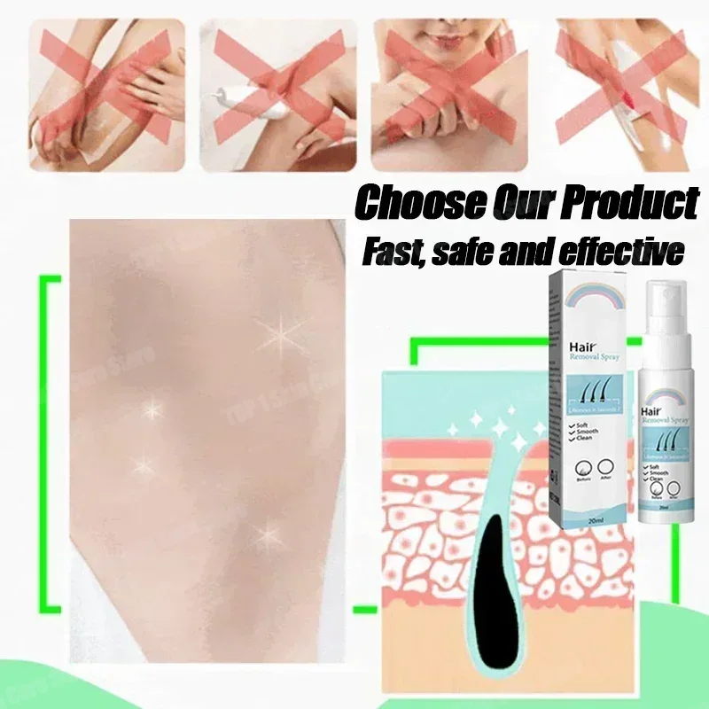 Spray Depilatorio Potente, Ini - Hair Care Korea recensione e prezzo