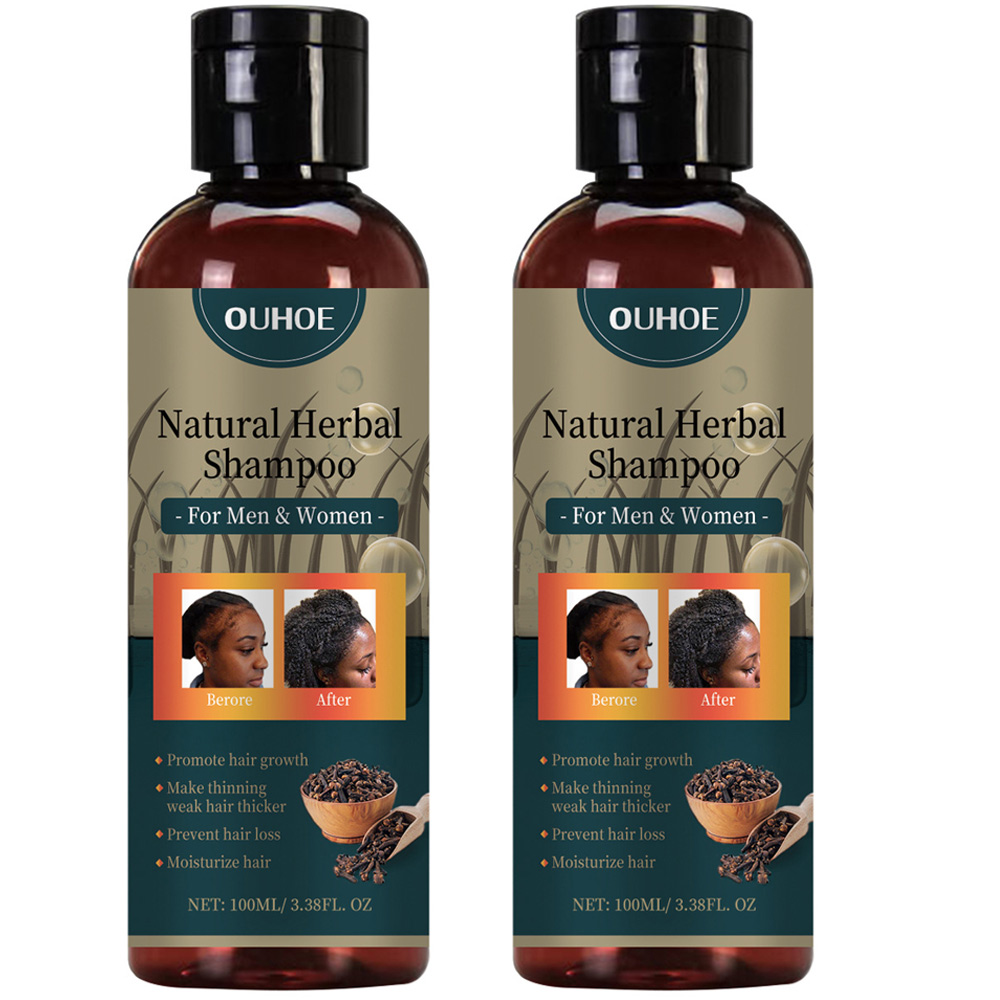 2x100ml Shampoo per la Crescit - Hair Care Natural Ingredients recensione e prezzo