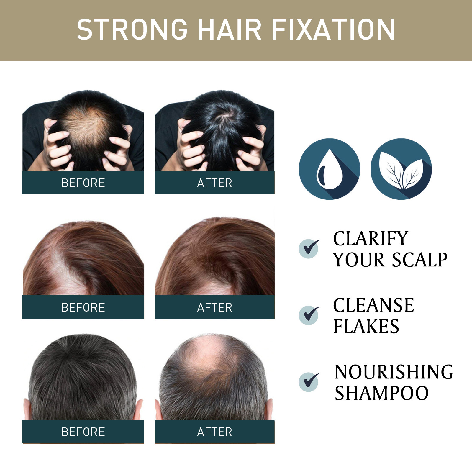 2x100ml Shampoo per la Crescit - Hair Care Natural Ingredients recensione e prezzo