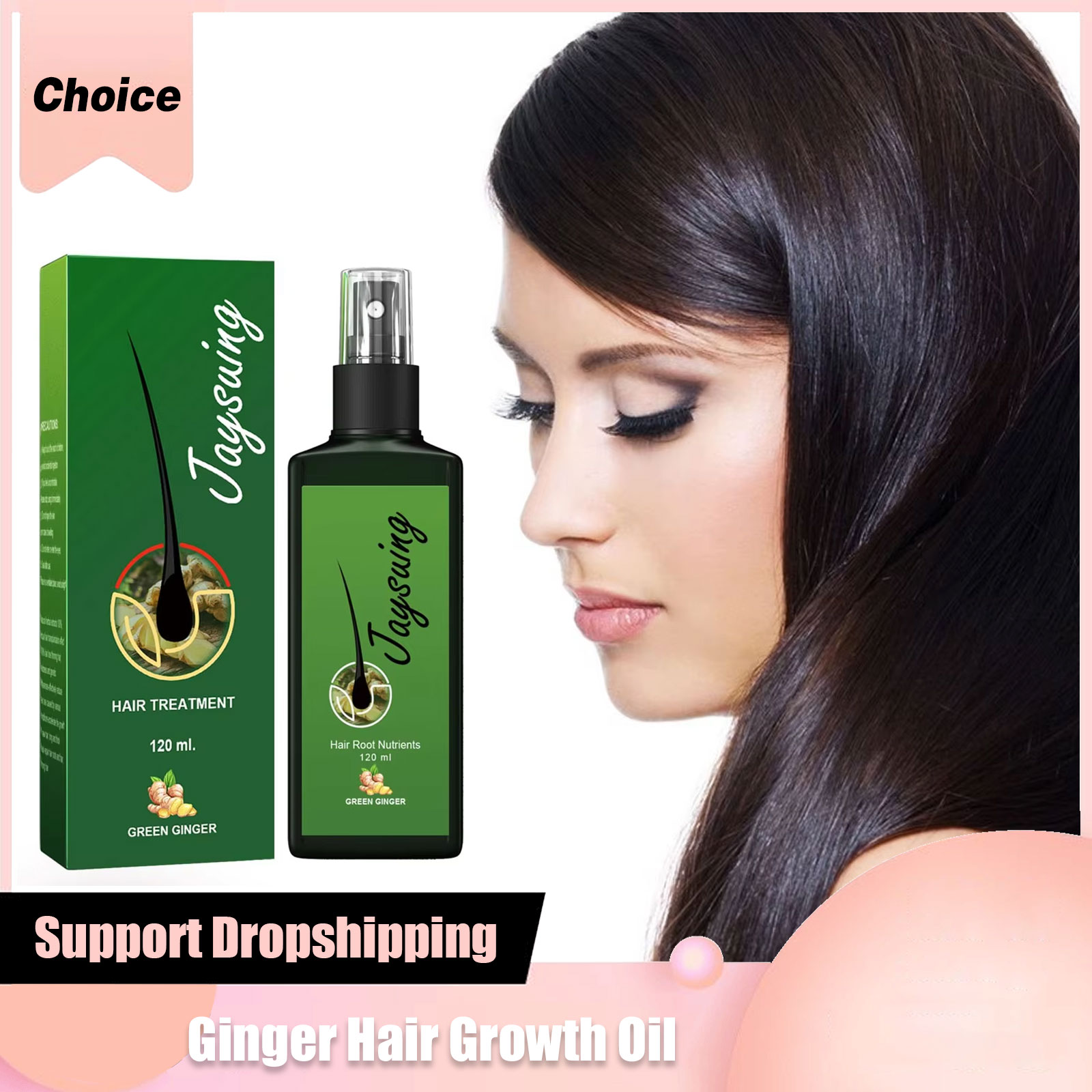 Spray per la crescita rapida d - Hair Care Serum recensione e prezzo