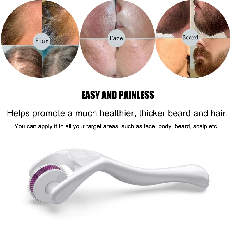 Derma Roller 180 per la cura d - Hair Care Growth recensione e prezzo