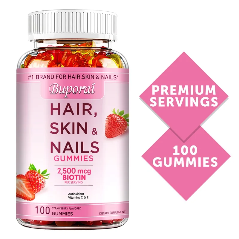Caramelle gommose per capelli, - Hair Care Gummies recensione e prezzo