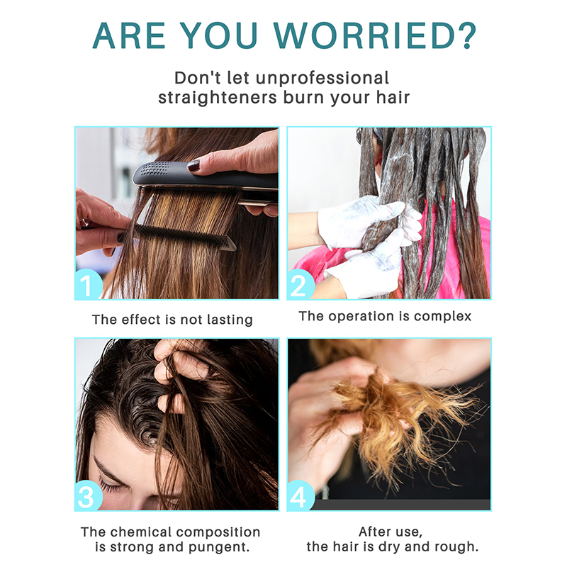 5PCS Professionale Cheratina L - Hair Care Natural Ingredients recensione e prezzo