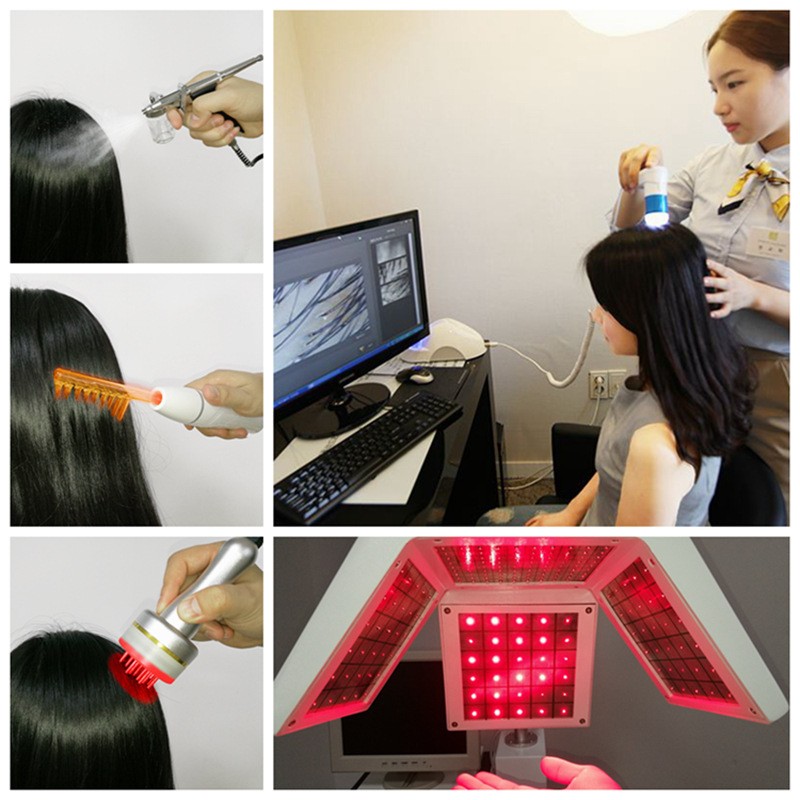 Macchina 6-in-1 per la Cura de - Hair Care Growth recensione e prezzo