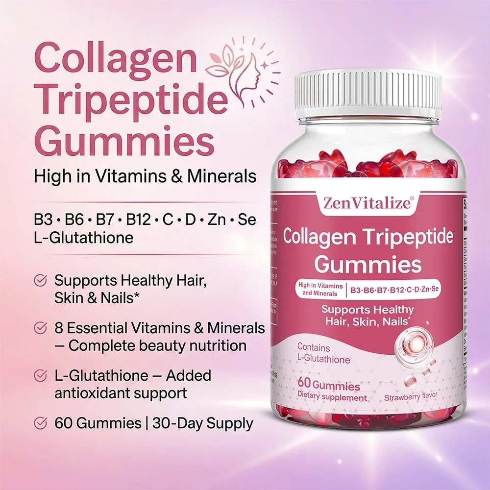 Caramelle gommose al collagene - Hair Care Gummies recensione e prezzo