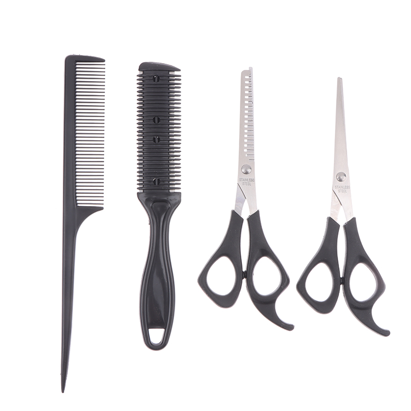 Nuovo Set di 4 Forbici per Cap - Hair Care Tools recensione e prezzo