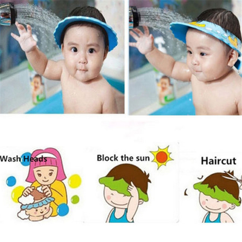 Cappello da doccia regolabile  - Hair Care For Baby recensione e prezzo