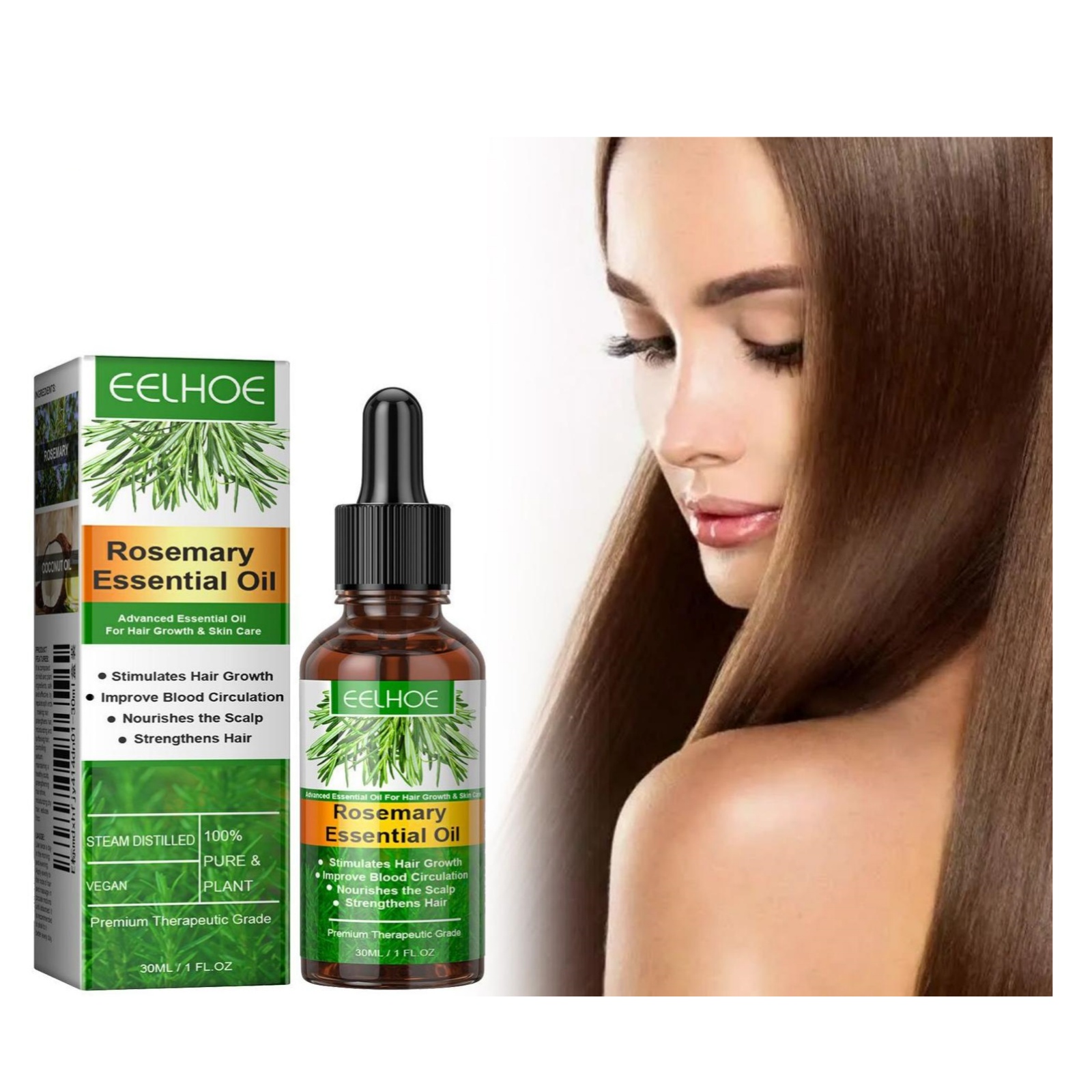 Eelhoe Rosmarino Cura dei cape - Hair Care Growth recensione e prezzo