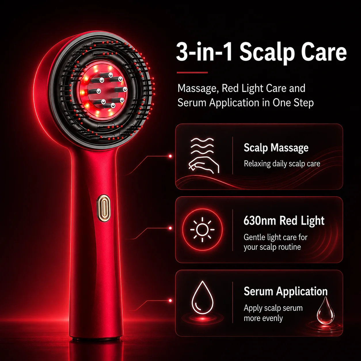 Massaggiatore per Cuoio Capell - Hair Care Serum recensione e prezzo