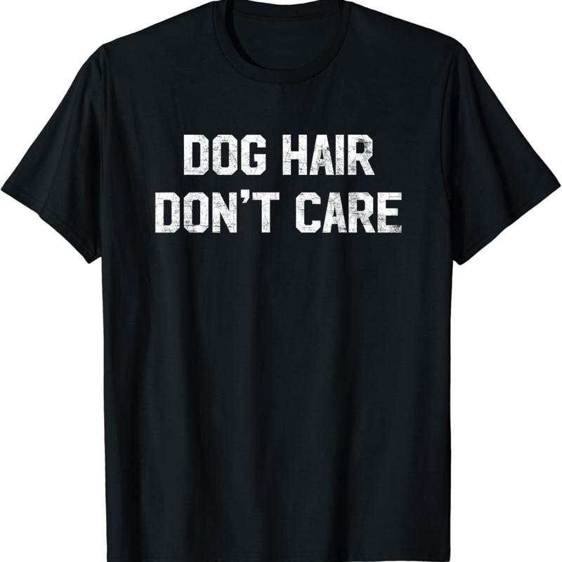 Maglietta con scritta 'Dog Hai - Hair Care Quotes recensione e prezzo