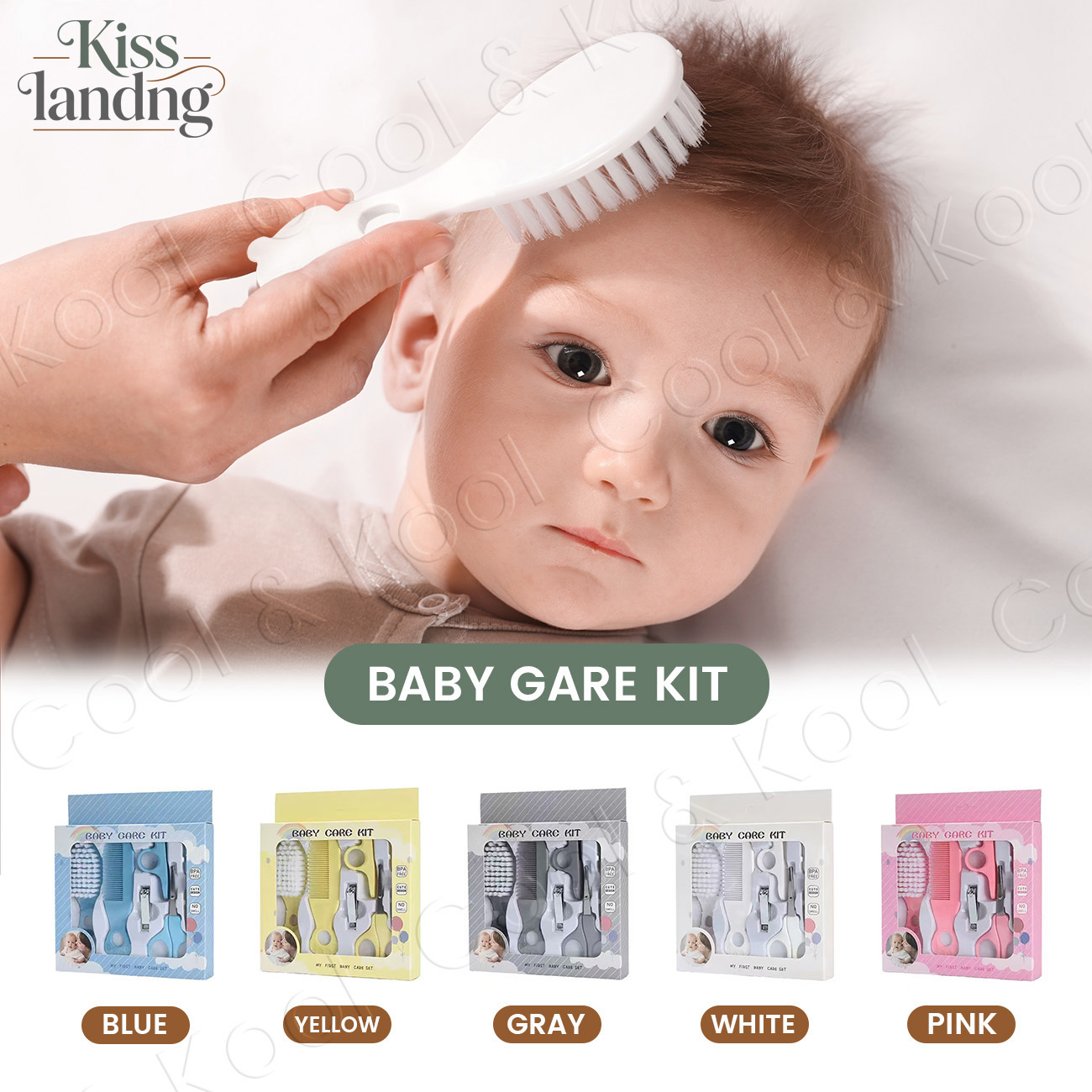Kit per l'igiene e la cura del - Hair Care For Baby recensione e prezzo